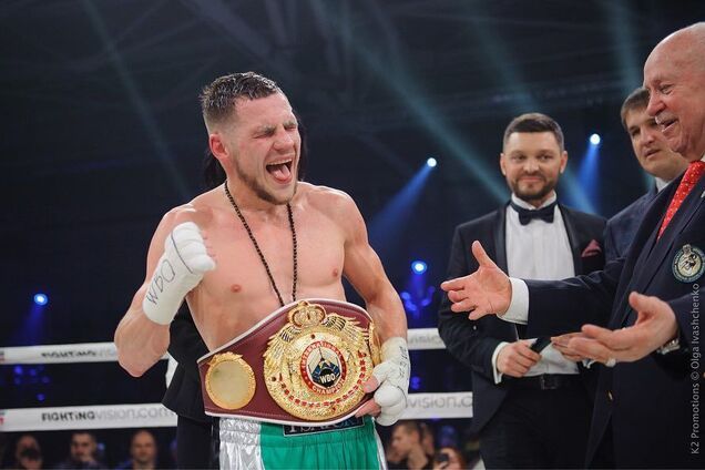 Беринчик поразил неожиданным выходом на бой