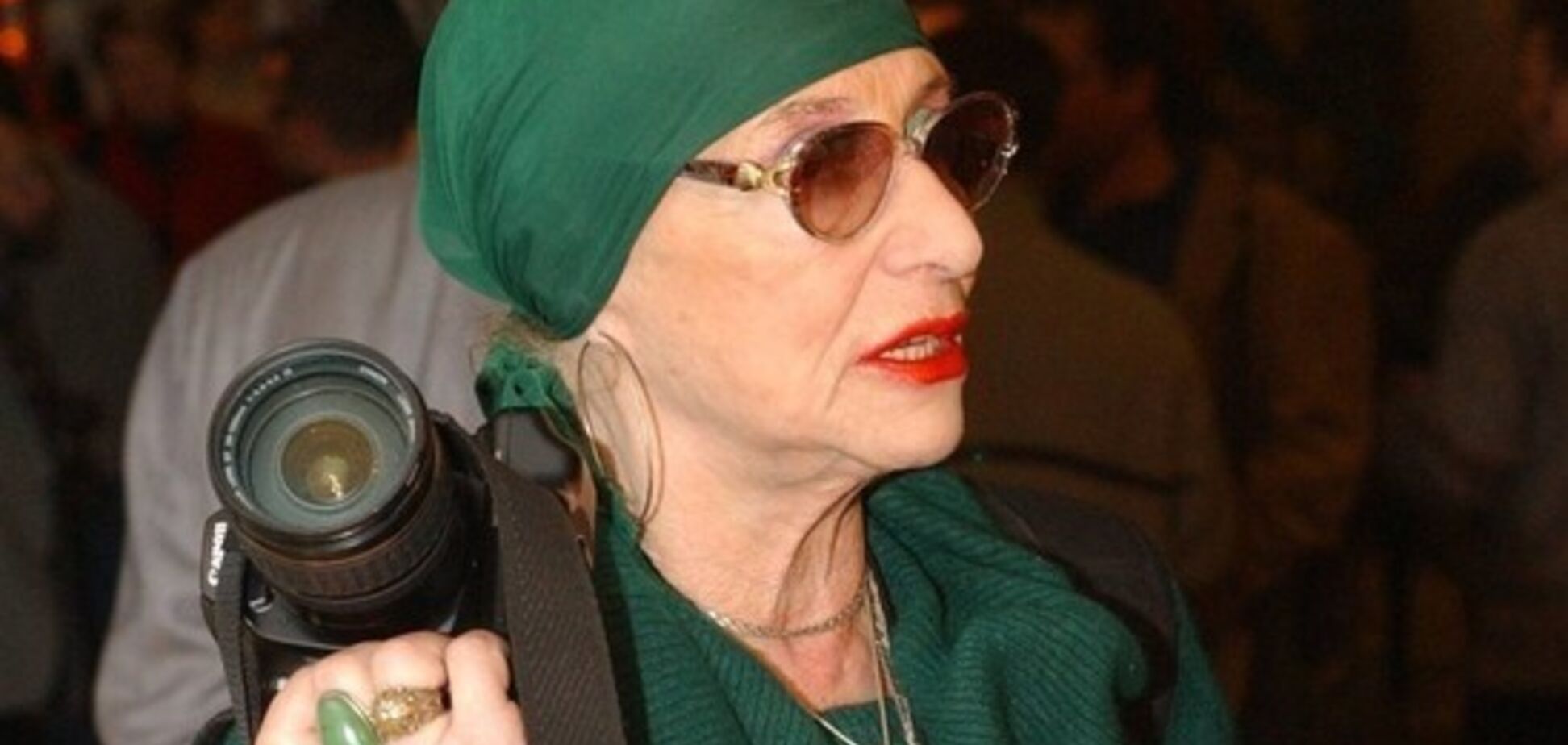 У Росії померла легендарна фотограф з України: що про неї відомо