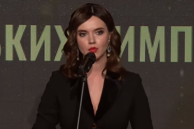 'Пророссийский шоумен без идентичности': Соколова шокировала заявлением на вручении премии 'Золота дзиґа'