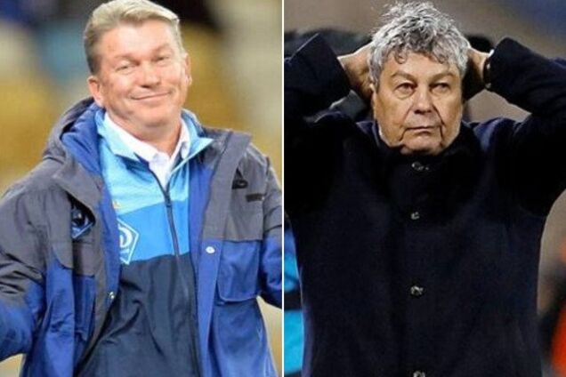 'Нехай скаже 'Я Бог': Блохін проїхався по Луческу за слова про Лобановського