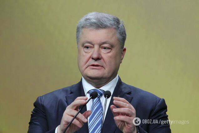 Порошенко победил за границей