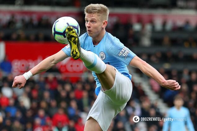 'Манчестер Сити' принял решение по карьере Зинченко