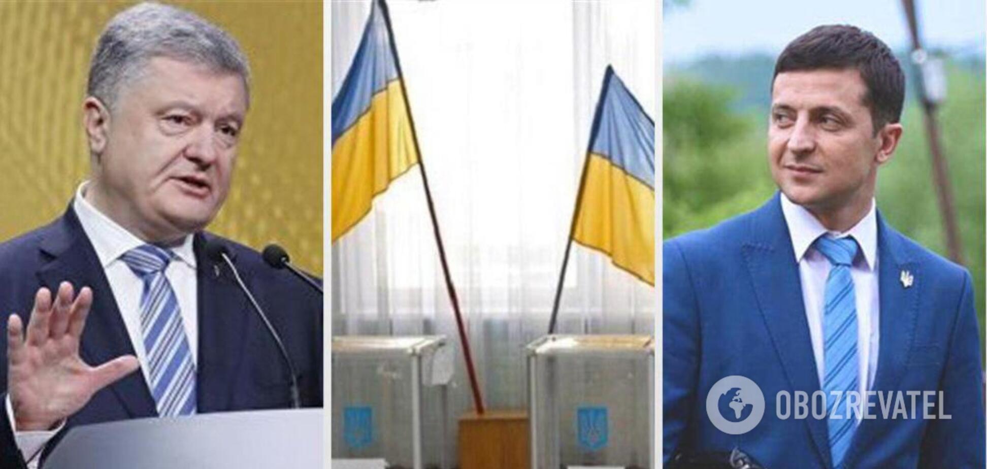 Выборы президента Украины: открылся первый избирательный участок