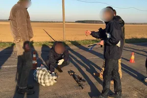 Задержан сбежавший с автоматом дезертир ВСУ: опубликовано фото