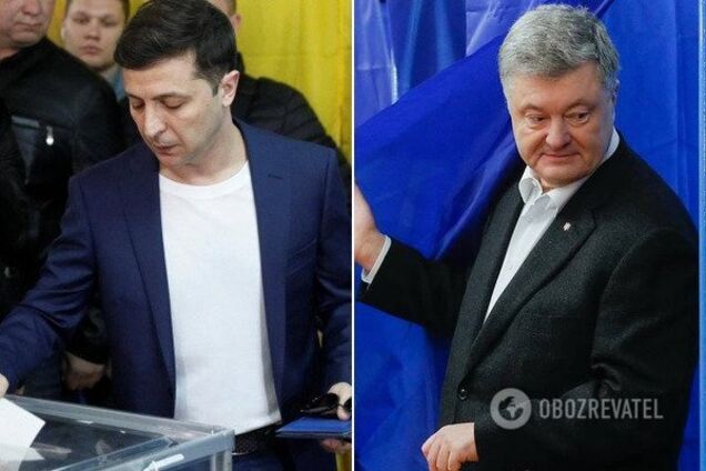 Экзит-пол ТСН назвал победителя на выборах президента Украины