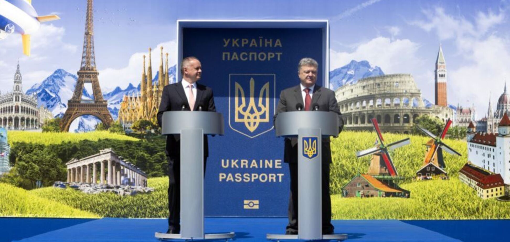 Порошенко заявил, что безвиз Украины оказался под угрозой: в чем дело