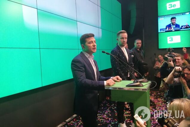 Зеленский назвал свои первые шаги на посту президента