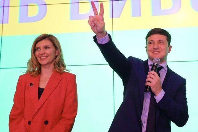 'Смотрите, порохоботы!' Зеленский вступился за жену после скандала с Донбассом