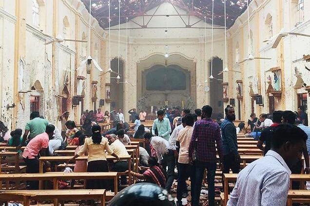 На Шрі-Ланці через теракти загинули сотні людей: з'явилися дані про підозрюваних