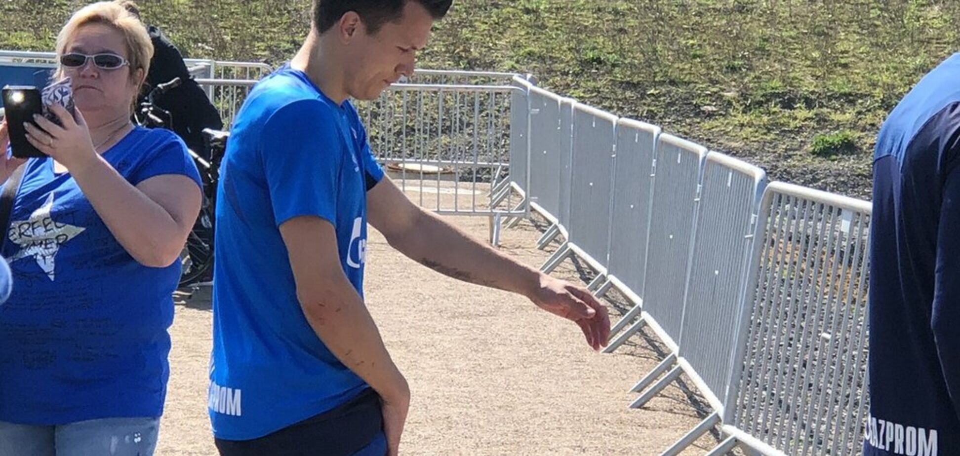 Коноплянка получил травму на тренировке 'Шальке'