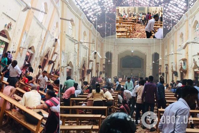 Кровавая Пасха на Шри-Ланке: 310 погибших, 480 раненых