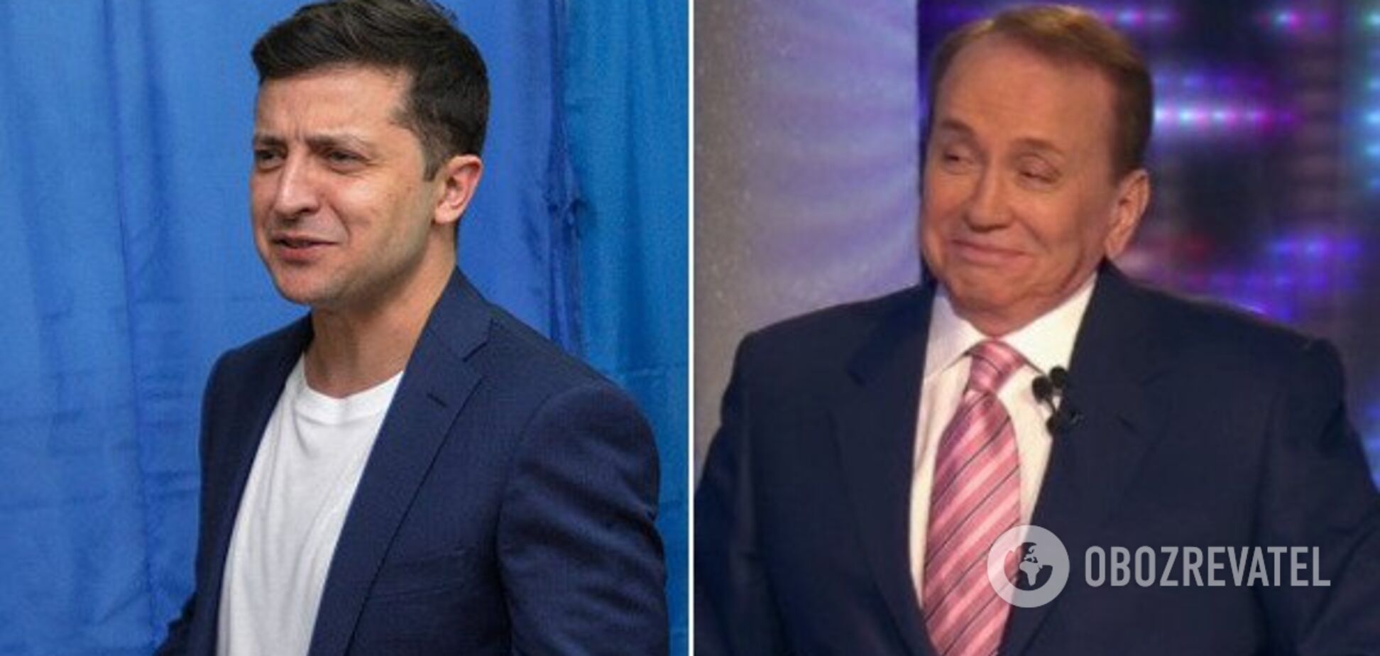 Масляков и Зеленский