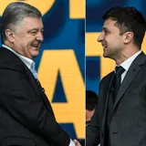 Зеленский vs Порошенко: Украина избрала президента