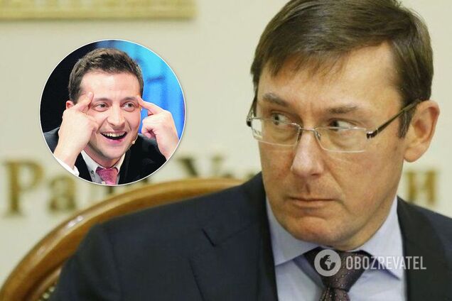 Зеленский пообещал уволить Луценко