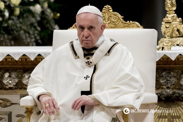 Папа Римский упомянул Украину в своей речи: о чем говорил