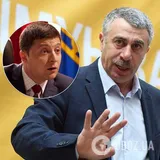 Комаровский отказался стать министром здравоохранения