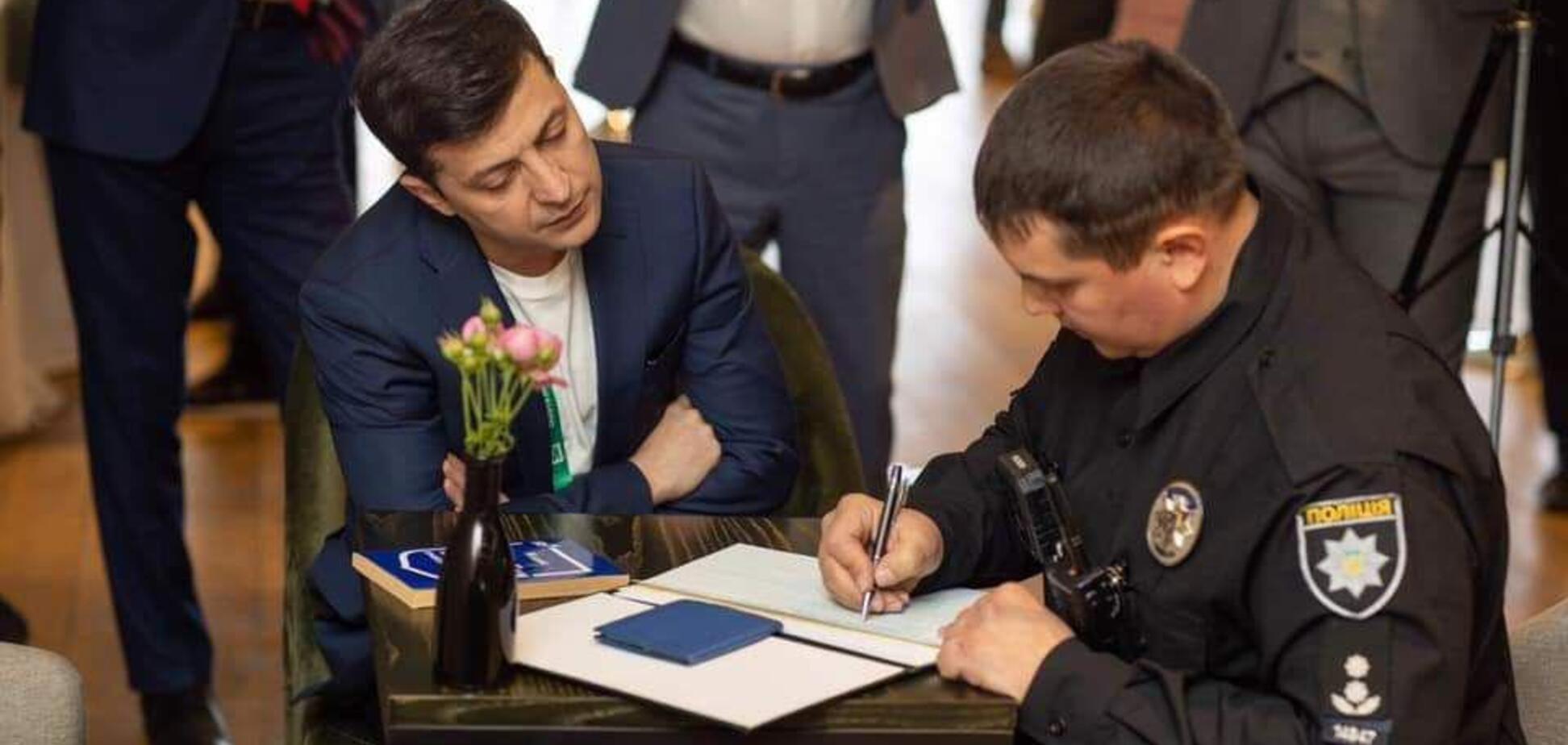 Зеленскому выписали протокол за нарушение закона о выборах: что произошло