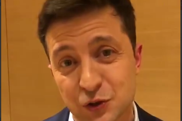 'Мы сделали это!' Зеленский записал первое видео после выборов