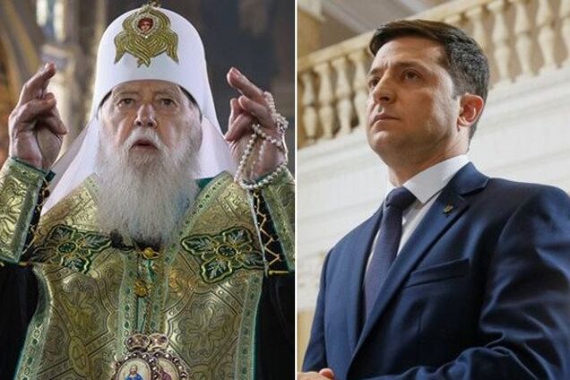 'Нам не нужен мир в неволе': Филарет мощно обратился к Зеленскому
