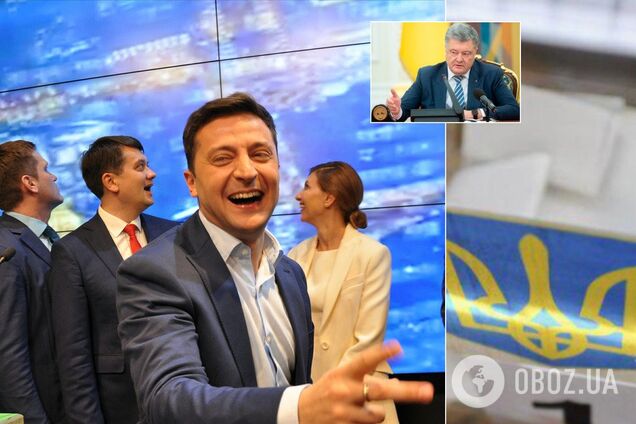 Зеленский победил, а Порошенко принял поражение: как это было и что дальше