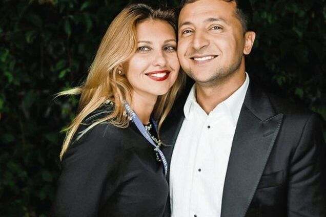 Новая первая леди Украины: как одевается жена Зеленского