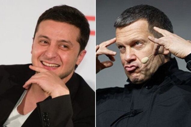 'Бандера – герой, Путин – враг': Соловьев вскипел из-за победы Зеленского