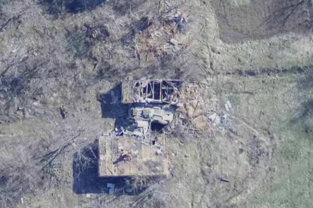 'Азов' разбомбил позицию 'Л/ДНР'