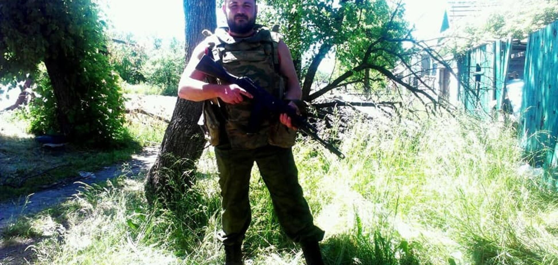 Террорист ДНР