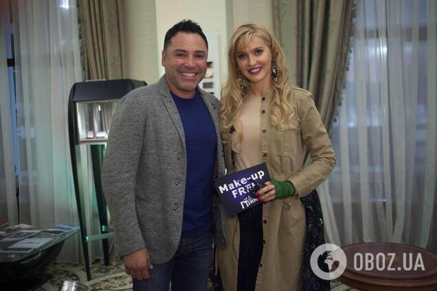 Я был номинирован на 'Грэмми' вместе с Шакирой и Кристиной Агилерой – Оскар Де Ла Хойя