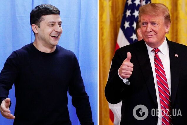 Зеленський і Трамп