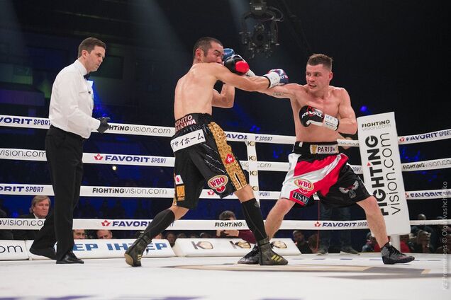 'Мы идем за тобой': украинский боксер бросил вызов Ломаченко