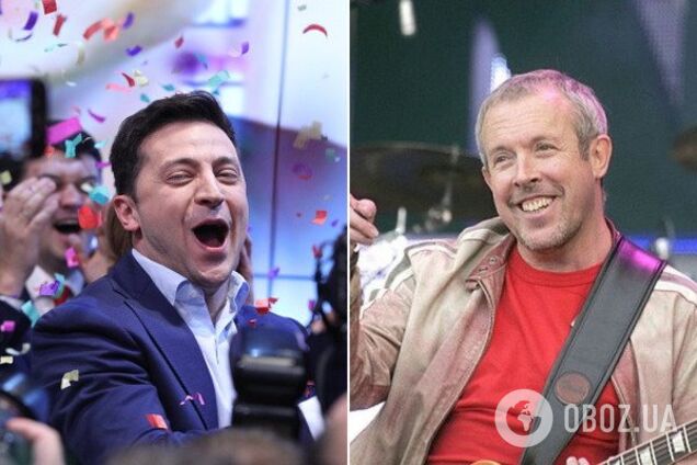 Макаревич раптово привітав Зеленського з перемогою на виборах
