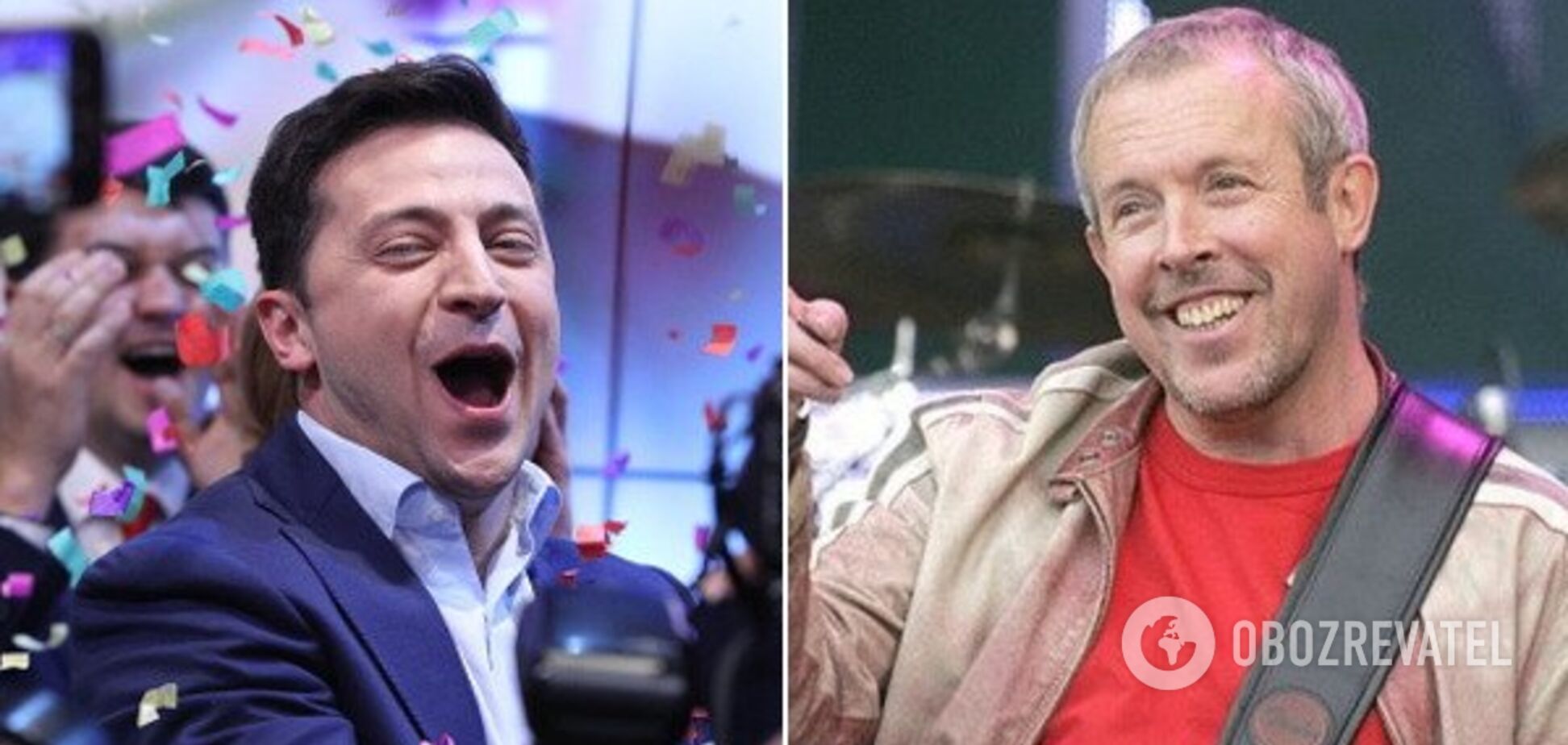 Макаревич раптово привітав Зеленського з перемогою на виборах