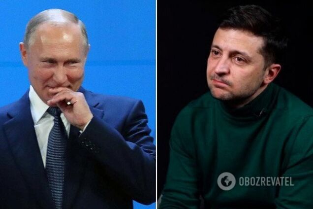 Путін відмовився вітати Зеленського