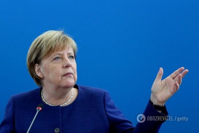 'Чекаю в Берліні!' Меркель привітала Зеленського