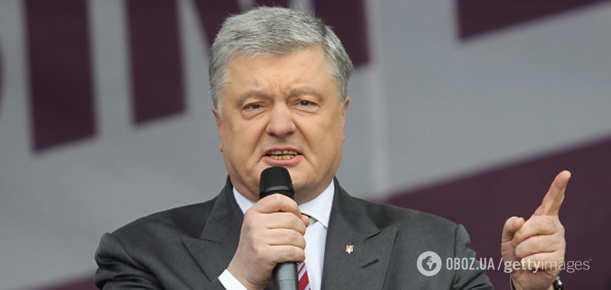 'Через год!' Порошенко пообещал вернуться в кресло президента