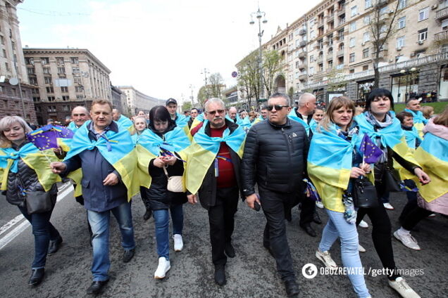 'Для нас это мечта!' В России восхитились разительным отличием украинцев