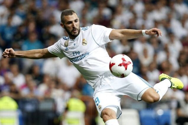 Нападающий 'Реала' установил феноменальный рекорд