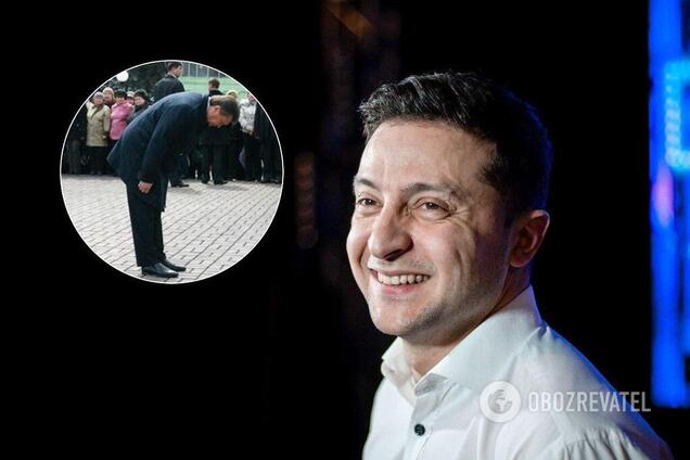 'Низко кланяюсь!' Янукович поздравил Зеленского: ему ответили