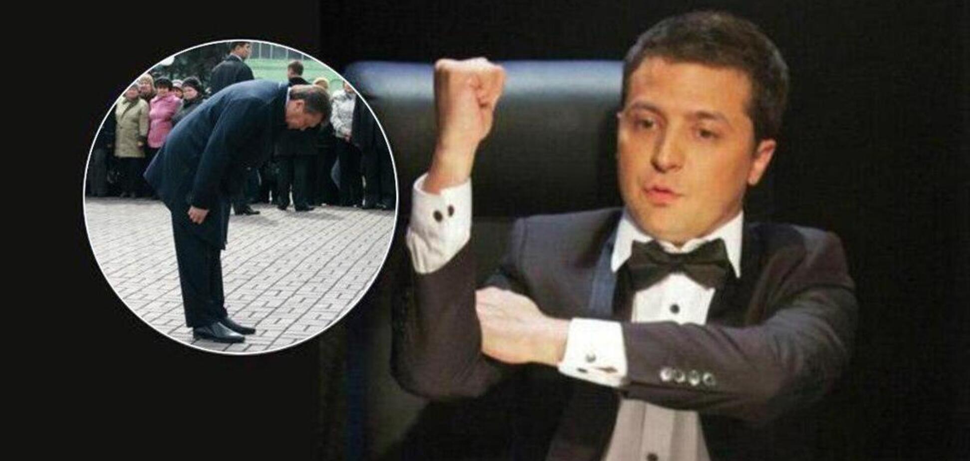 У Зеленського відповіли на привітання Януковича