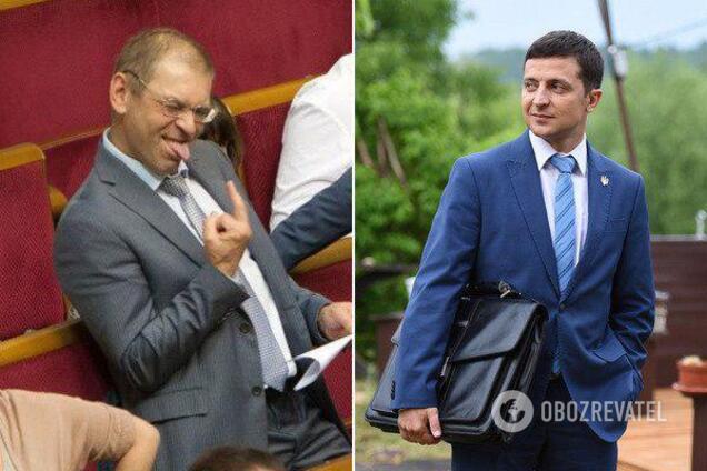 'Персональная война' Пашинского: выяснились детали об уклонении Зеленского от службы в ВСУ