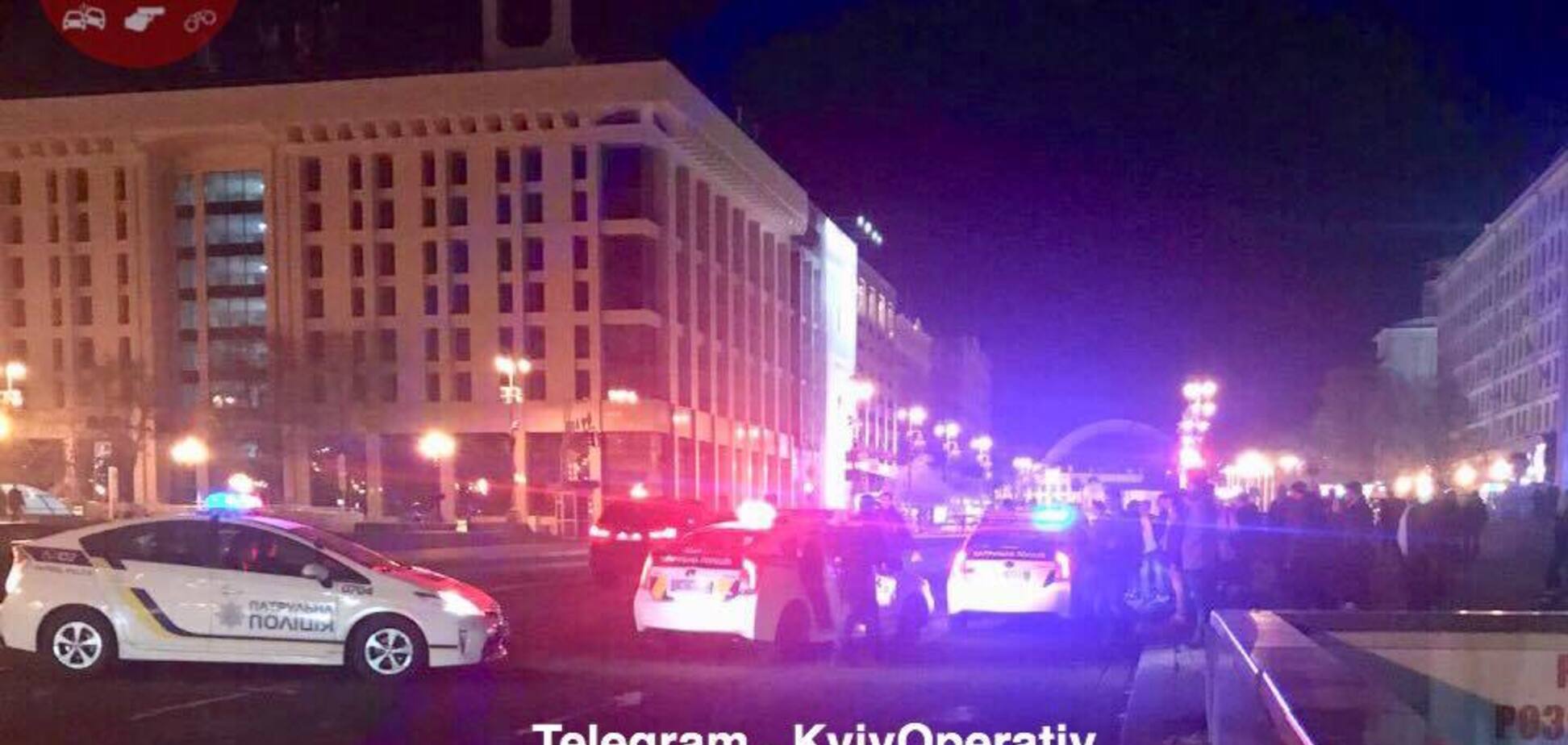 Напад на поліцейського в Києві