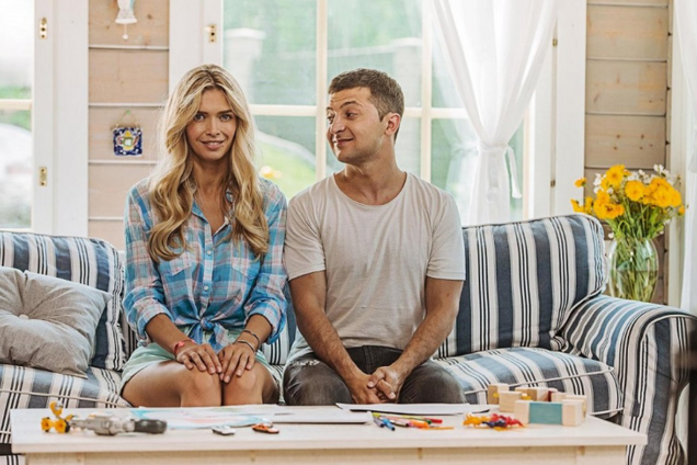 Віра Брежнєва і Володимир Зеленський