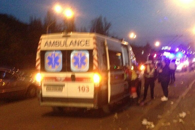 ДТП в Киеве