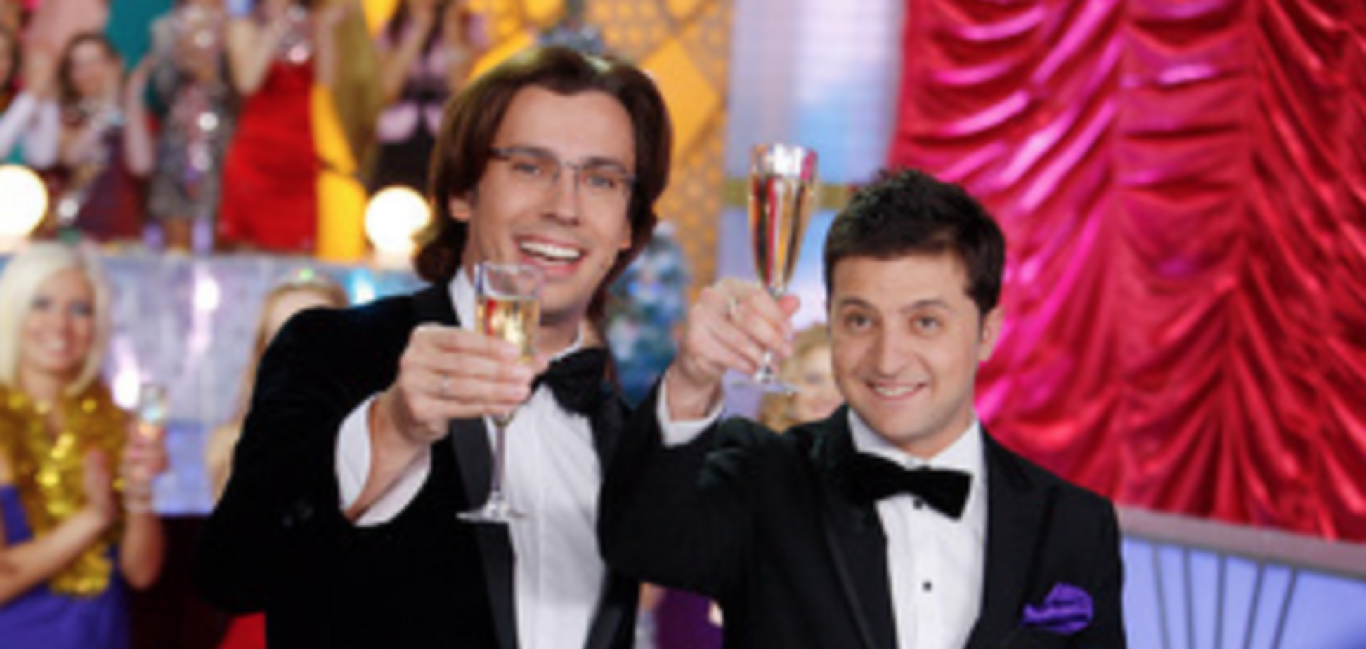 Владимир Зеленский и Максим Галкин