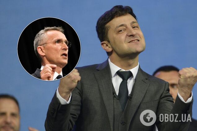 Генсек НАТО привітав Зеленського і озвучив плани щодо України