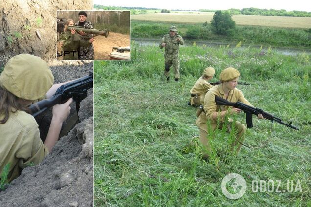 Учат убивать украинцев. Как в 'ДНР' из детей куют террористов