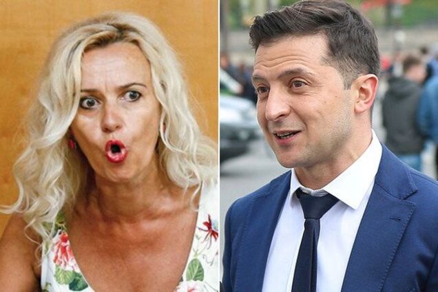 'Московські шлаки!' Фаріон закотила Зеленському скандал через українську мову