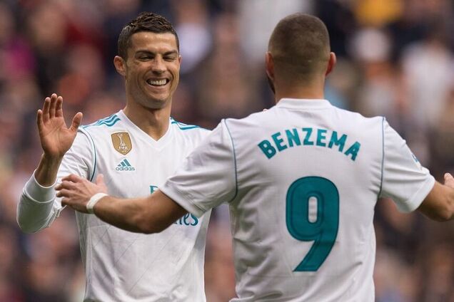 Зідан назвав кращого нападника в світі