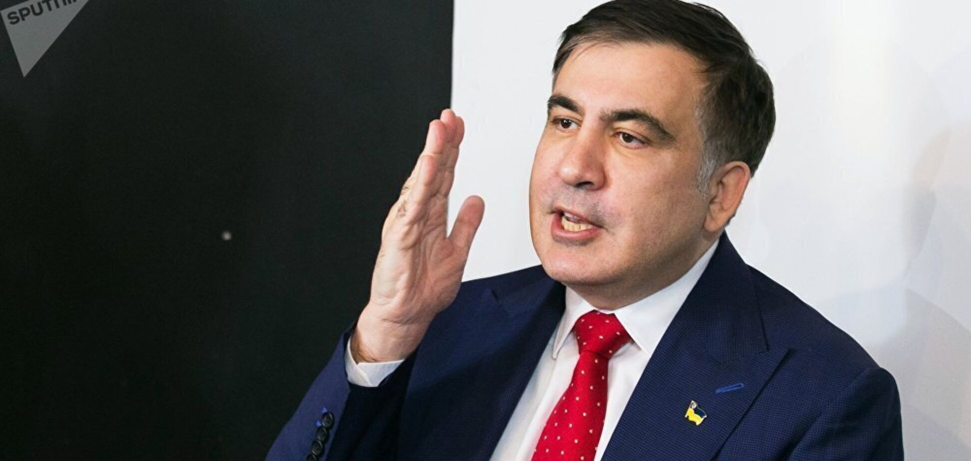 'Еще немножко потерплю': Саакашвили назвал сроки 'прорыва' в Украину
